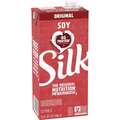 Silk Silk Plain Soymilk 946mL, PK12 136918